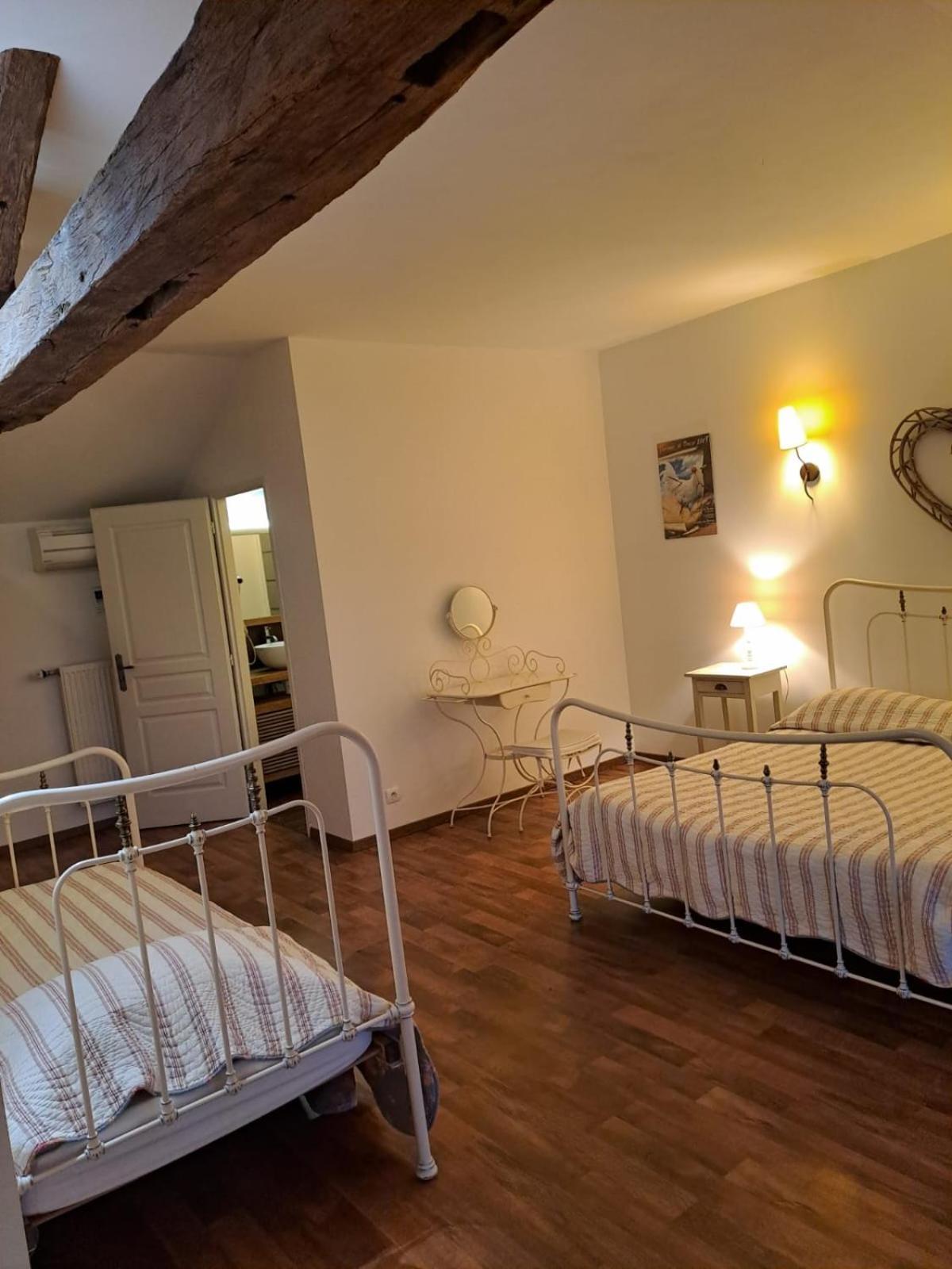 Bed and Breakfast Le Moulin Du Fay Villemotier Exteriér fotografie